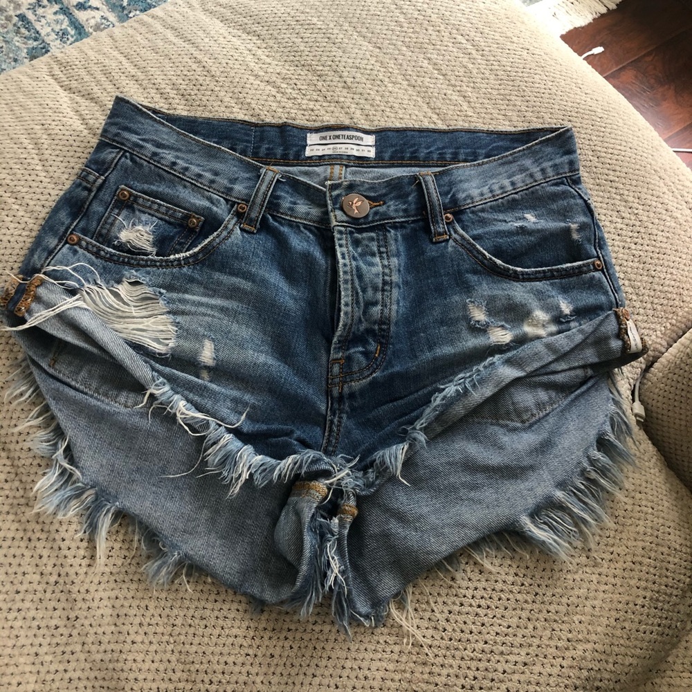 One teaspoon bandit shorts